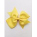 "Dolly" bow clip - Sunflower